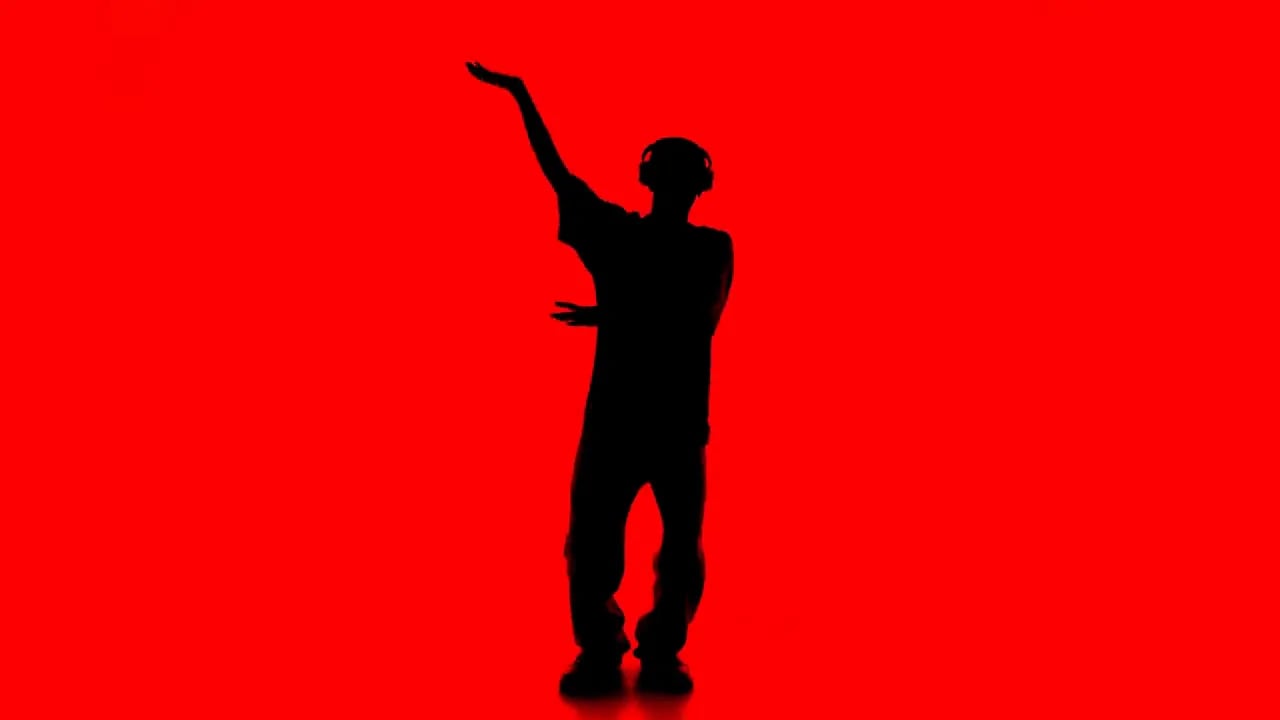 Red Silhouette
